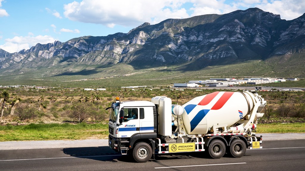 Cemex consolida cuatro años de ganancias tras registrar 264 millones de dólares en Q2&nbsp;2025